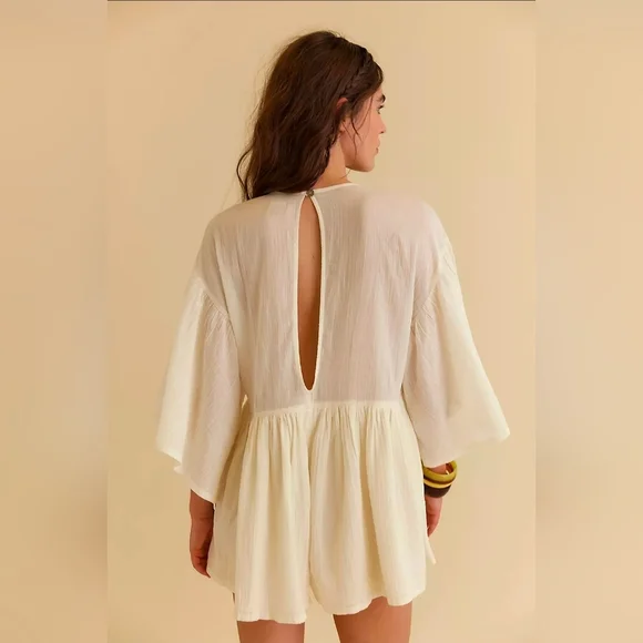 Free People Dalia Romper - Picture 4 of 6